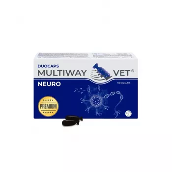 Nahrungsergänzungskapseln JM Sante Multiway Neuro für Hunde und Katzen, 60 Stk., 150 g, reduziert nervöse Anspannung