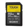 Sony Memory Card SDXC M Tough UHS-II U3 V60 SFM512T.SYM - Extended Capacity SD (SDXC)