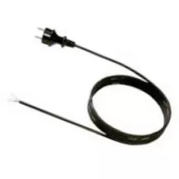 Bachmann H07RN-F3G - Netzkabel - AC 250 V - 16 A - 5,0m - geformt - Schwarz (323.186)