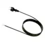 Bachmann H07RN-F3G - Netzkabel - AC 250 V - 16 A - 5,0m - geformt - Schwarz (323.186)