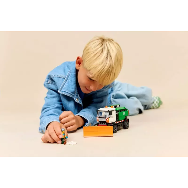 LEGO CITY 60490 Schneepflug
