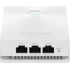 Drahtloser Zugangspunkt Grandstream GWN7661E — Dualband 2,4/5 GHz, 1201 Mbps, PoE, 3x RJ-45, weiß