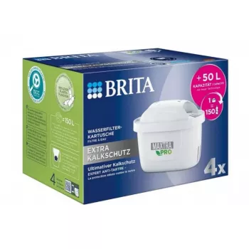 Wasserfilterkartusche Brita 122188 4 Stück Weiß