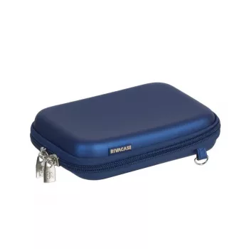 Pouch-Tasche Rivacase 9101 (PU) HDD Case hellblau