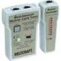 Voltcraft CT-2 Kabeltestgerät, Kabeltester für BNC, RJ-11 und RJ-45 (TCT-141)