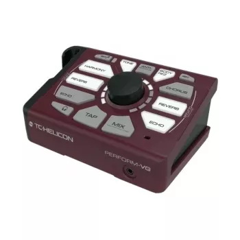 Vocal-Prozessor TC‑Helicon Perform‑VG – Gesangsharmonizer und Gitarreneffektgerät