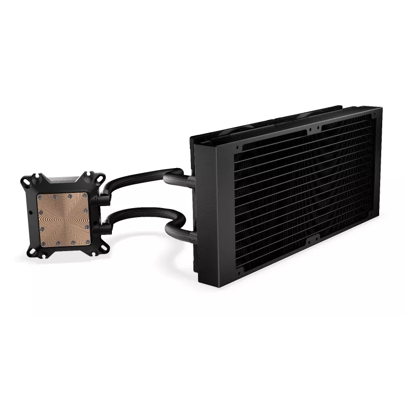 ENDORFY Navis F280 ARGB Computergehäuse All-in-One-Flüssigkeitskühler 14 cm Schwarz 1 Stk.