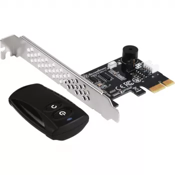 SilverStone SST-ES02-PCIe - Fernbedienung für PC Ein-/Ausschalten