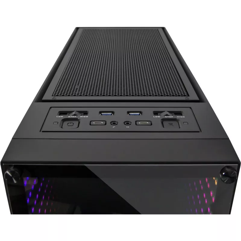 Inter-Tech X-908 Infini2 Tower Schwarz