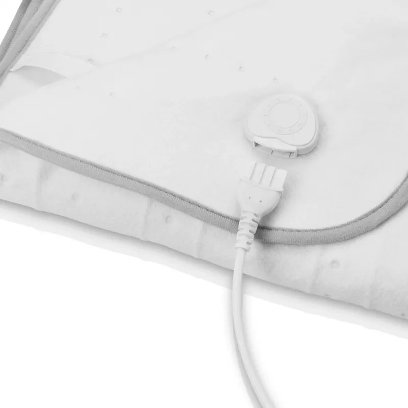 Heizdecke Medisana HU 666 — Einzelperson, 1500×800 mm, 3 Heizstufen, abnehmbares Kabel, waschbar