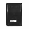 Desktop Basisrechner CASIO MS-8F – 8-stellig, Batterie/Solar, 26 Tasten, Währungs- & Steuerfunktionen, Gewinnberechnung, schwarz