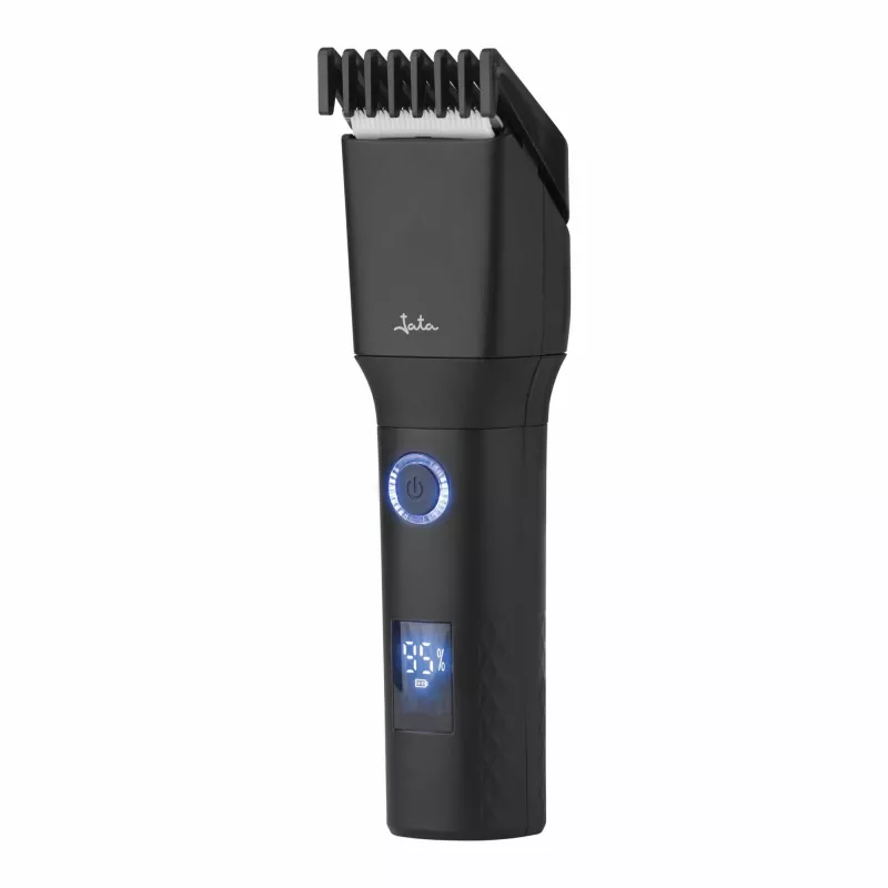 Haartrimmer JATA JBCP3700 Schwarz LED-Anzeige 100 min Betriebszeit