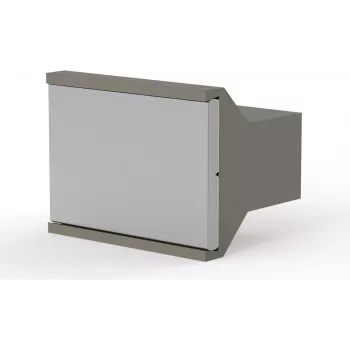 Schroff 20808065 Grau