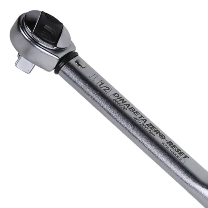 Drehmomentschlüssel Beta BE666/20 1/2 Zoll Antrieb 40–200 Nm, Länge 47 cm