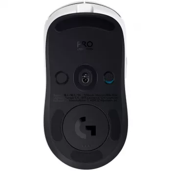 Maus Logitech Pro 2 Lightspeed White Interface