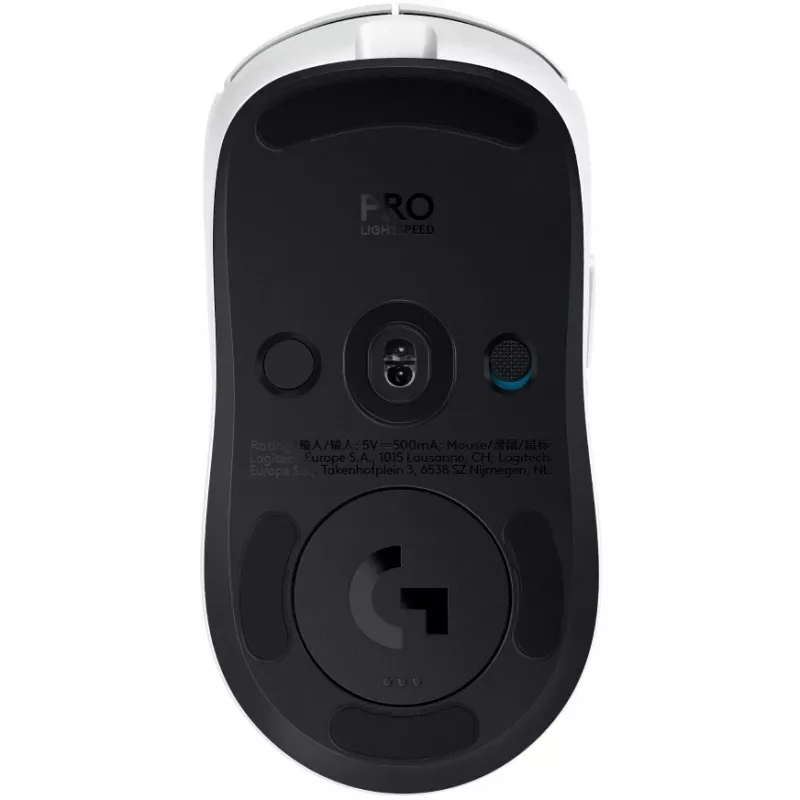 Maus Logitech Pro 2 Lightspeed White Interface