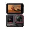 Action-Sportkamera Insta360 Ace Pro 2 — 50 MP, 8K Ultra HD (7680×3272), 1/1,3-Zoll-Sensor, bis zu 240 fps, integriertes Display, Wi‑Fi, MicroSD, 177,7 g, Schwarz