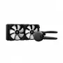All-in-One-Flüssigkeitskühler Fractal Design Lumen S24 v2 RGB — 240-mm-Radiator, 120-mm-RGB-Lüfter, Schwarz