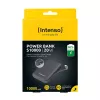 Powerbank USB 10000 mAh/Grau S10000 7333034 Intenso