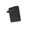 NATEC NUC-2234 Ladegerät für mobile Geräte Laptop, Smartphone Schwarz AC Schnellladung Indoor