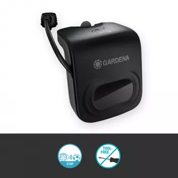 Rasenmäherteil Gardena 15022-20 Schwarz Kompatibel mit SILENO pro