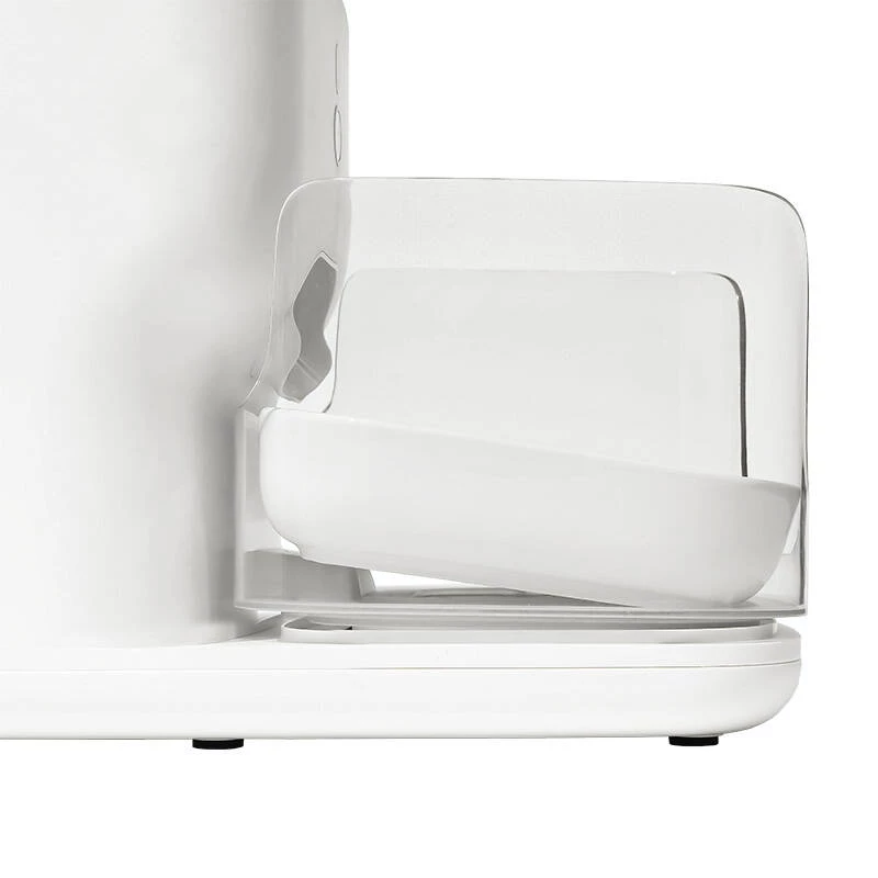 Automatischer Futter- und Wasserspender Catlink Fresh 2 Luxury — ABS-Gehäuse, 4 l Trockenfutterkapazität, Netz-/Batteriebetrieb, universell für Hunde und Katzen, weiß