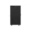 Installationsschrank Rack 19 27U 600x800 schwarz, perforierte Tür LCD (Flachpack)