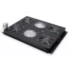Dachlüftereinheit Digitus DN-19 FAN-4-SRV-B