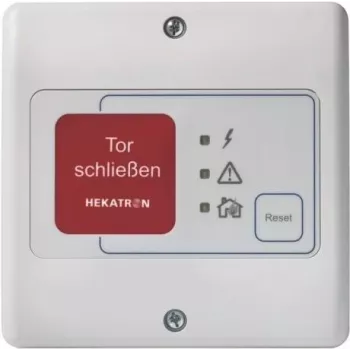 Bedienfeld Hekatron FSZ Pro Modell 31-5400003-01-01 für Brandmelde- und Alarmanlagen