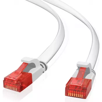 Patchkabel helos Ultra schlank RJ-45 Stecker auf Stecker, UTP, 5 m