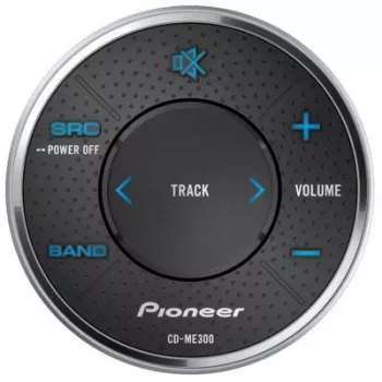 Pioneer CD-ME300 - Audio - Kabelgebunden - Drucktasten - IPX7 - Schwarz - Silber