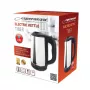 Elektrischer Wasserkocher ESPERANZA EKK036X, 2,5 L, 2200 W, Edelstahl, verdecktes Heizelement