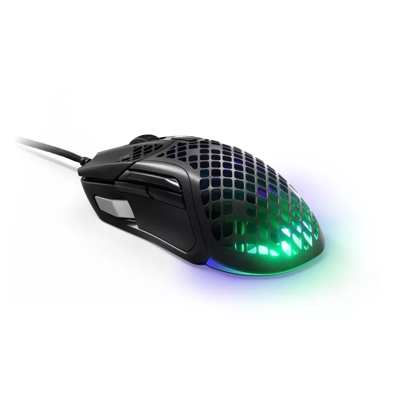 Steelseries Aerox 5 Maus Right-hand USB Type-A Optical 18000 DPI