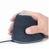 Maus Gembird MUS-ERGO-03 USB Typ-A Optisch Rechtshändig