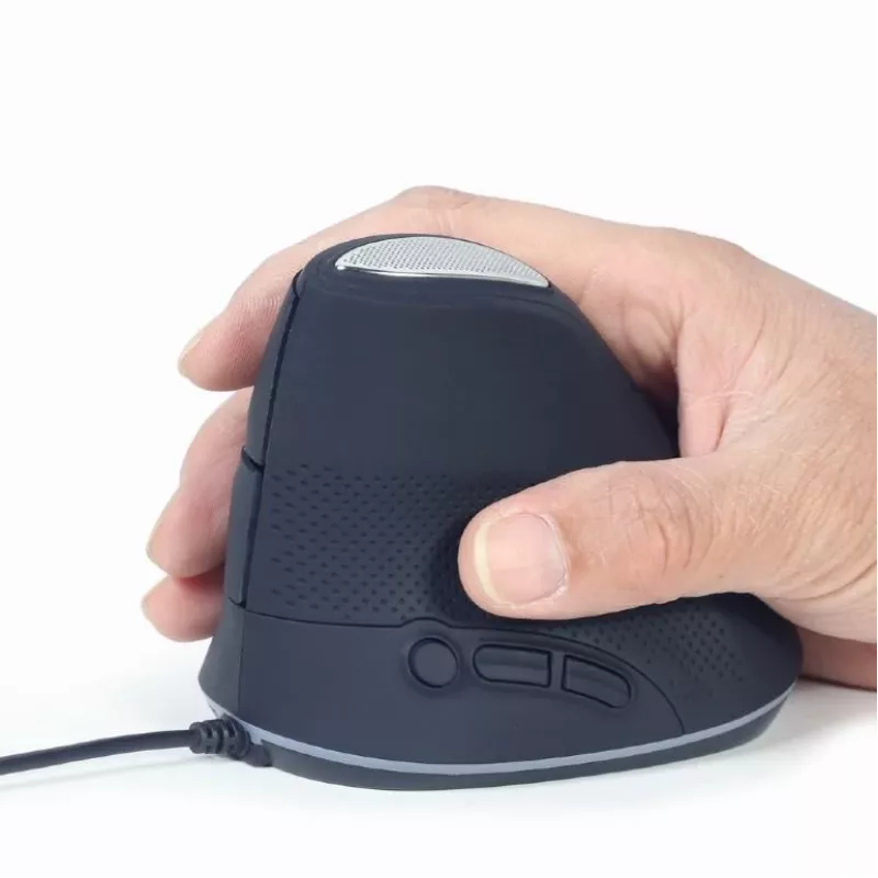 Maus Gembird MUS-ERGO-03 USB Typ-A Optisch Rechtshändig