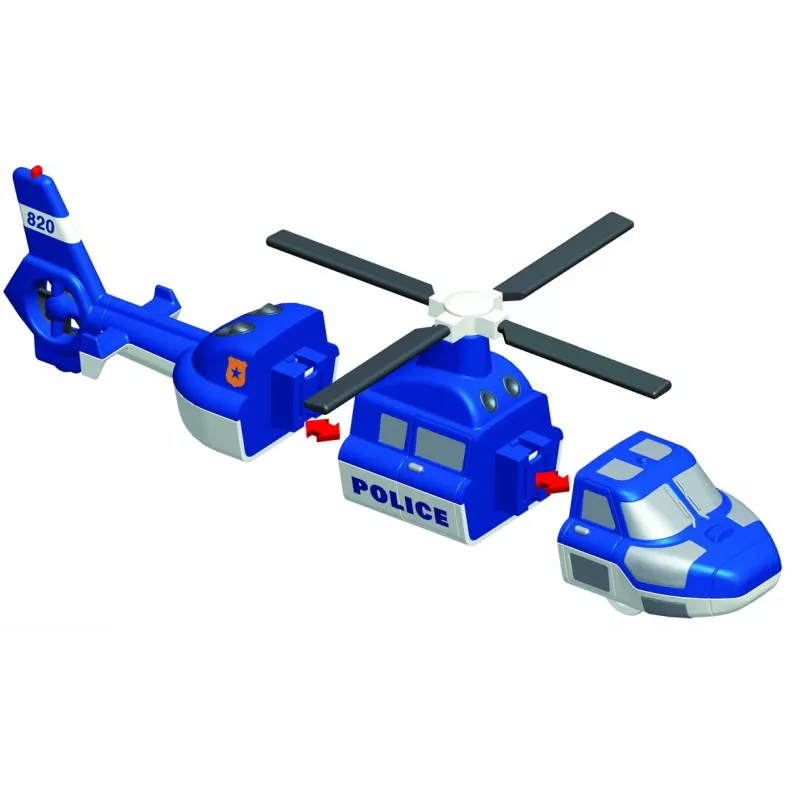 Fahrzeug-Set Popular Playthings Mix or Match Vehicles Police