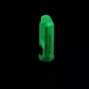 Schlüsselanhänger-Taschenlampe Nitecore TIKI GITD Grau — USB wiederaufladbar, 1 lm, 55 mm, 12 g, IP66