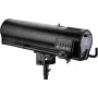 EUROLITE LED SL-1000 MFZ DMX Scheinwerfer mit Flightcase — LED-Moving-Head, DMX-Steuerung, motorisierter Zoom