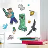 Fenster-Cling-Aufkleber Paladone Minecraft PP13105MCF – wiederverwendbare Deko-Aufkleber für Fenster und glatte Oberflächen