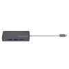 SilverStone SST-EP14C - USB 3.1 Type-C Gen1 auf HDMI, 3x USB 3.1 Gen 1 Type-A, 1x USB 3.1 Gen 1 Type-C (PD 2.0-Laden) (SST-EP14C)