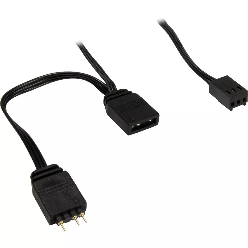 All-in-One-Flüssigkeitskühler INTER-TECH LC-360 RGB — 12-cm-Lüfter, hydraulisches Lager, schwarz