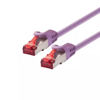LOGON TCR66SS015V Netzwerkkabel Violett 1,5 m Cat6 S/FTP (S-STP) (TCR66SS015V)