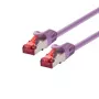 LOGON TCR66SS015V Netzwerkkabel Violett 1,5 m Cat6 S/FTP (S-STP) (TCR66SS015V)