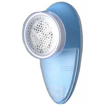 Fusselrasierer BLAUPUNKT RLR301 — akkubetrieben, USB-aufladbar, blau/weiß, zur Entfernung von Fusseln und Knötchen