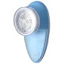 Fusselrasierer BLAUPUNKT RLR301 — akkubetrieben, USB-aufladbar, blau/weiß, zur Entfernung von Fusseln und Knötchen