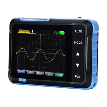 Tragbares 2-in-1 Mini-Oszilloskop und Signalgenerator Fnirsi DSO153 150 MHz Bandbreite, 1 GS/s Abtastrate