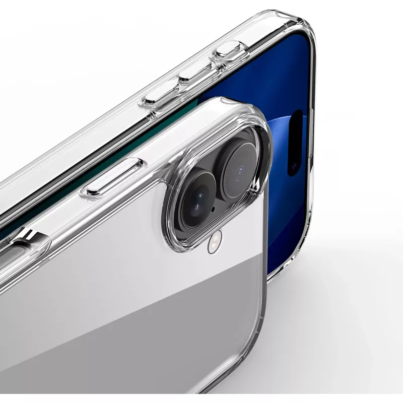 Nevox StyleShell Flex - iPhone 17 6.3 , transparent