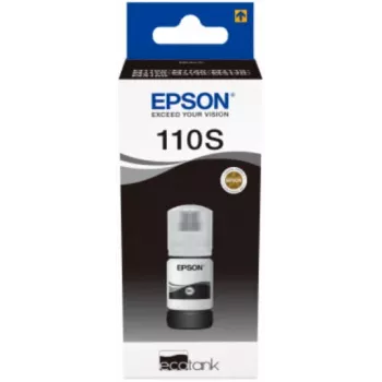 Epson Tintenflasche L für EcoTank MX1XX Serie, Schwarz, hohe Reichweite bis zu 4.000 Seiten