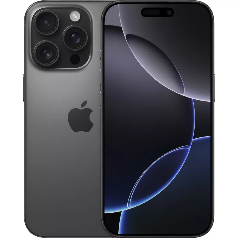 Apple iPhone 16 Pro 256GB Schwarz Titanium