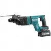 Akku-Kombihammer HR007GM201 XGT, 40 Volt, Bohrhammer Blau/Schwarz, 2x Li-Ion Akku 4,0 Ah